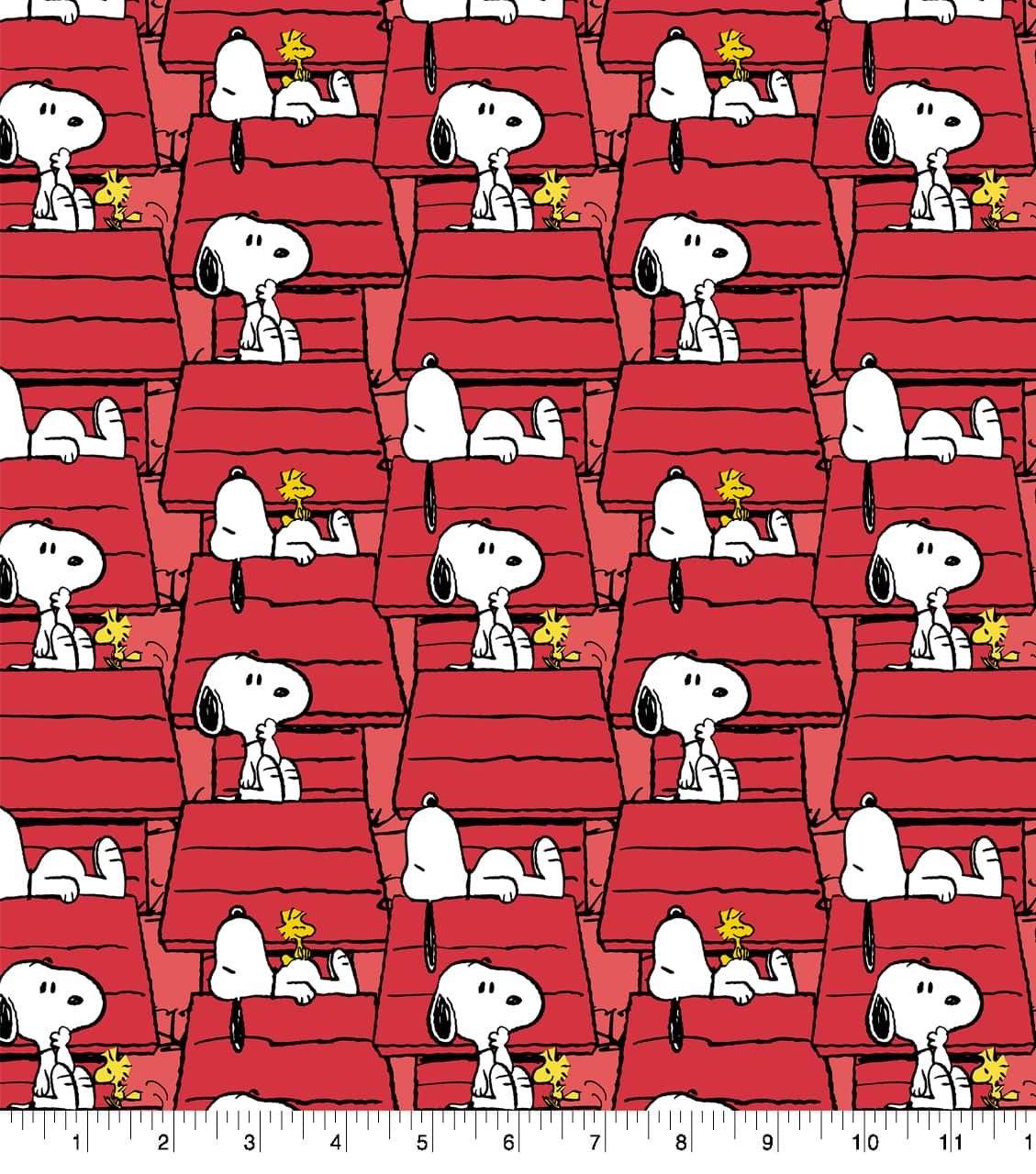 Peanuts Snoopy&#x27;s Home Fabric